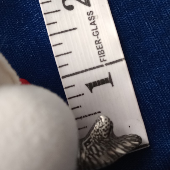 Sterling Silver 3D Wolf Head Dangle Earrings - Picture 12 of 16